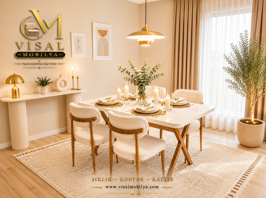 Metal Polo Sandalye Sabit 130*80 Sabit Mdf Masa