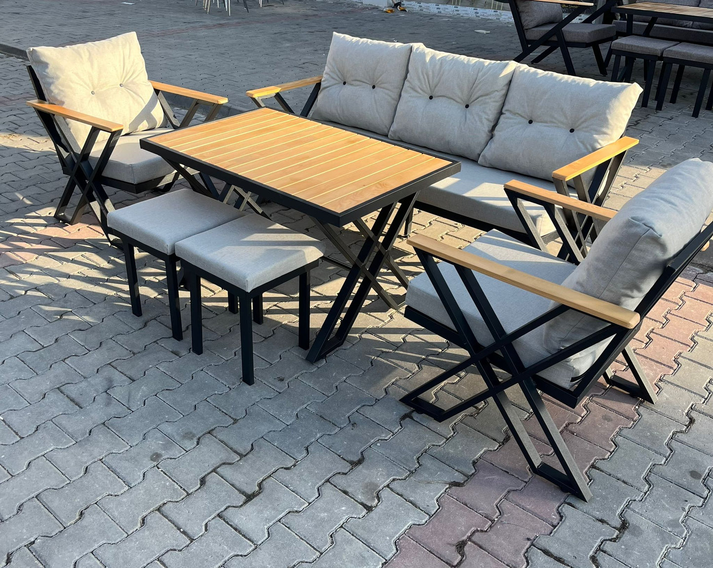 x bahçe ve bbalkon takımı