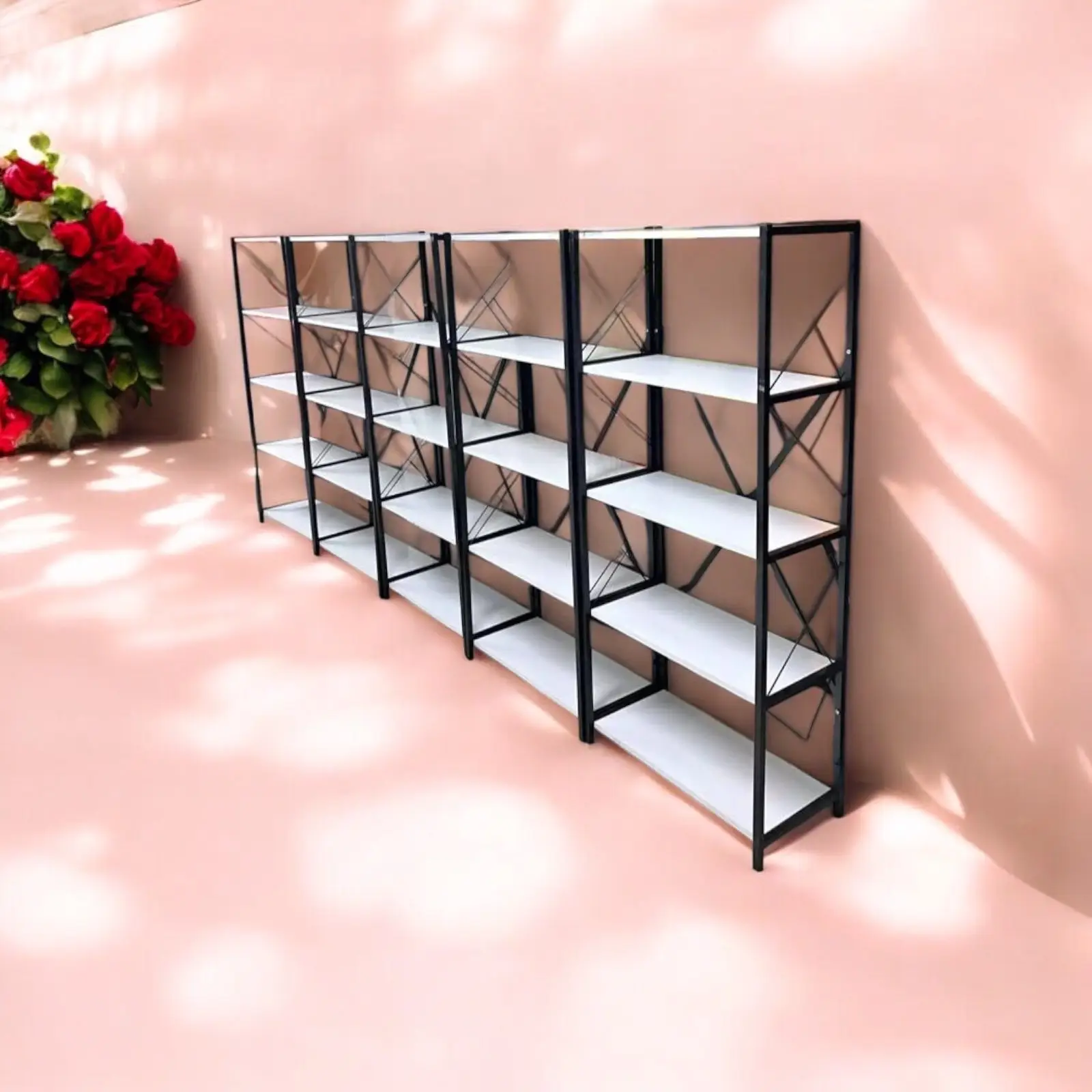 150x63x30 beşli Metal Raf