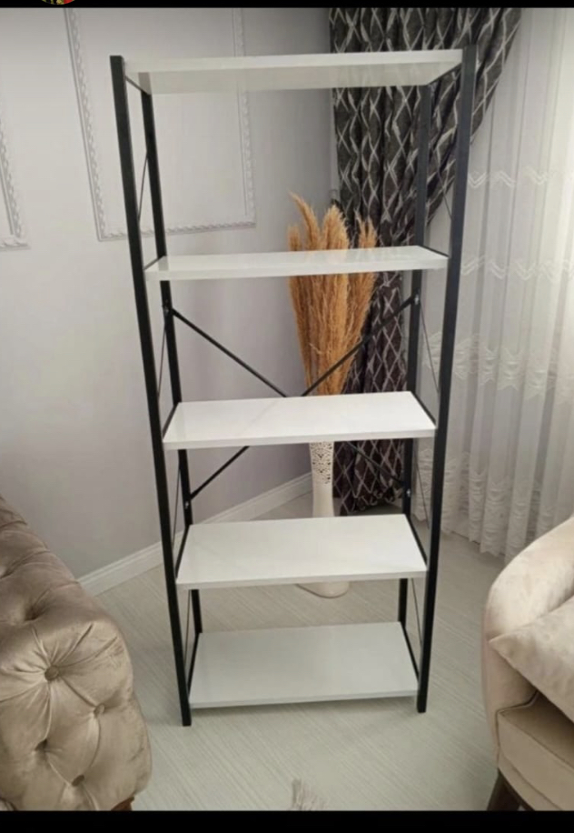 Metal Raf kitaplık Çok Amaçlı Raf