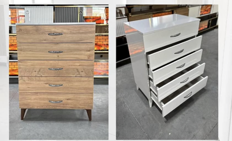 Beş Çekmeceli Şifonyer