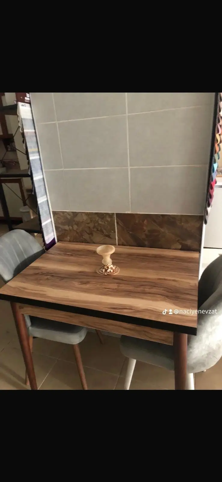 Glossmax Masa ve İnci Sandalye Çeşitleri