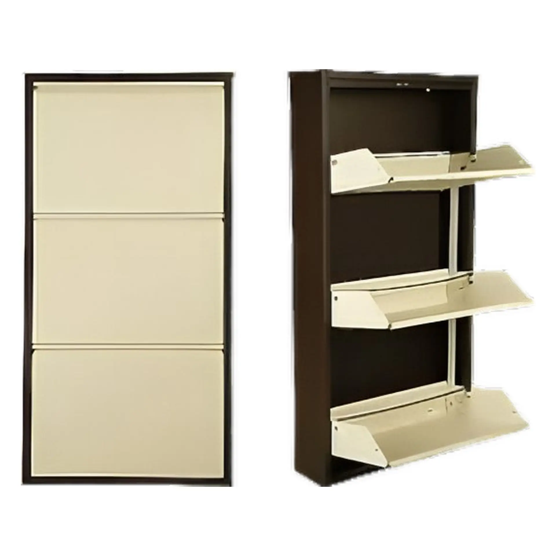 Üçlü Metal ayakkabılık